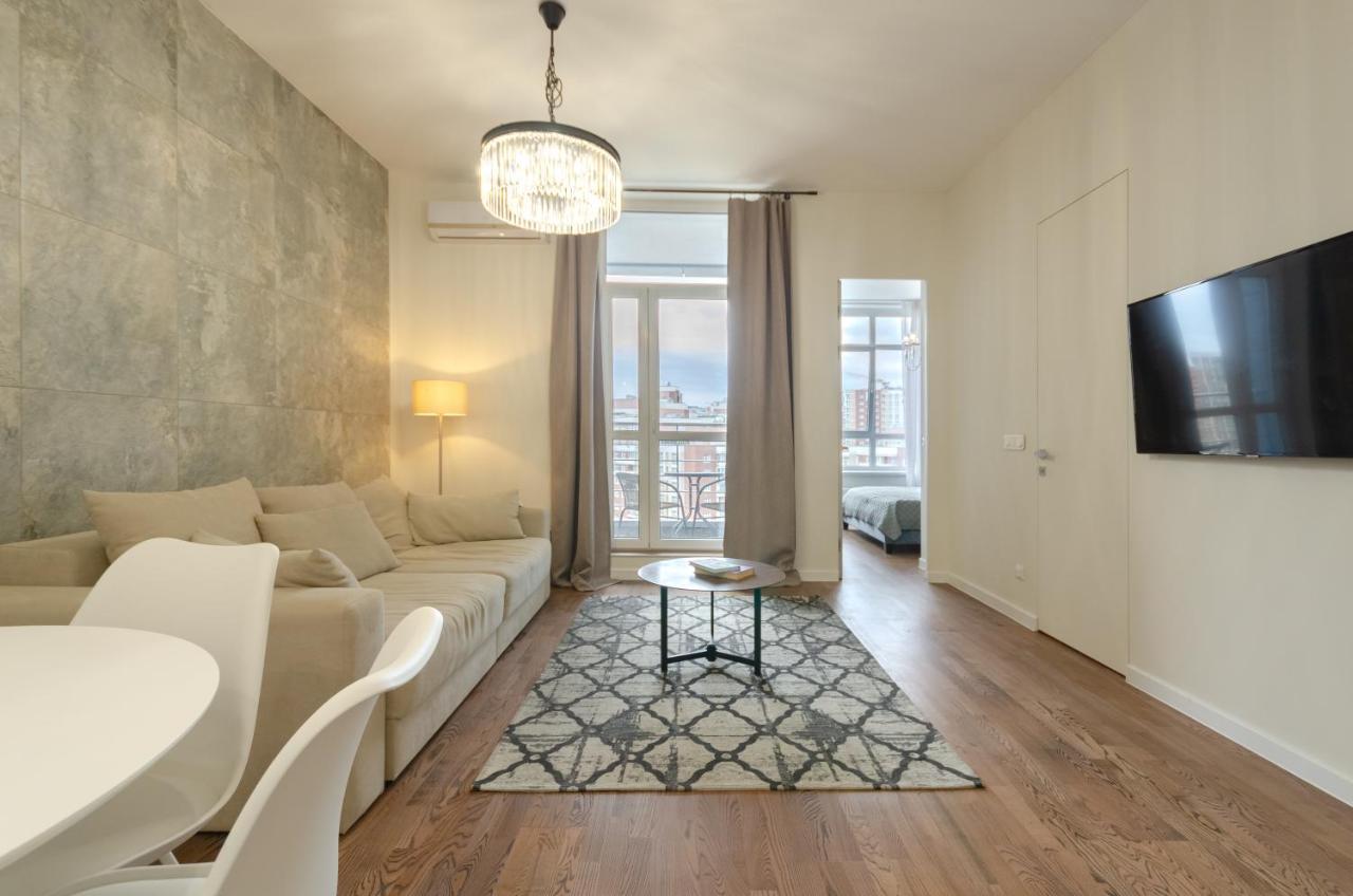 Petrovdom Apartaments 11-212 In Rc Central Park, 7 John Mccain Street Κίεβο Εξωτερικό φωτογραφία