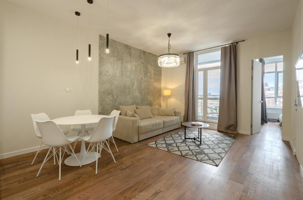 Petrovdom Apartaments 11-212 In Rc Central Park, 7 John Mccain Street Κίεβο Εξωτερικό φωτογραφία